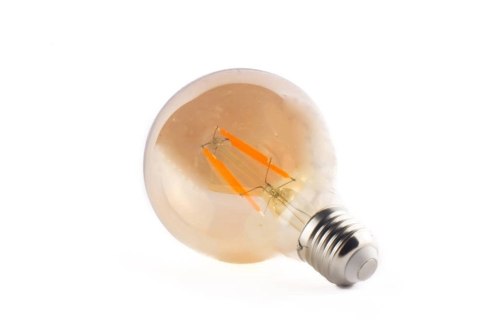 Zestaw girlanda ogrodowa żarówkowa 20m 20pkt + 20szt żarówka vintage retro Edison Filament LED 4W G80 E27 2300K