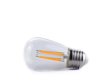 Zestaw girlanda ogrodowa żarówkowa 20m 20pkt + 20szt żarówka vintage retro Edison Filament LED 4W ST45 E27 2800K