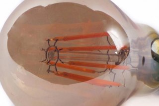 Zestaw girlanda ogrodowa żarówkowa 5m 5pkt + 5 szt żarówka vintage Edison LED 8W G80 E27 2300K