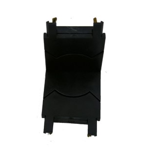 Łącznik kątowy do szynoprzewodu magnetycznego 1F natynkowego Ultra Slim czarny