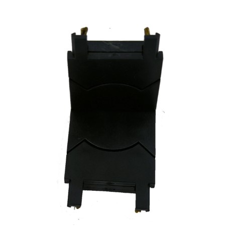 Łącznik kątowy do szynoprzewodu magnetycznego 1F natynkowego Ultra Slim czarny