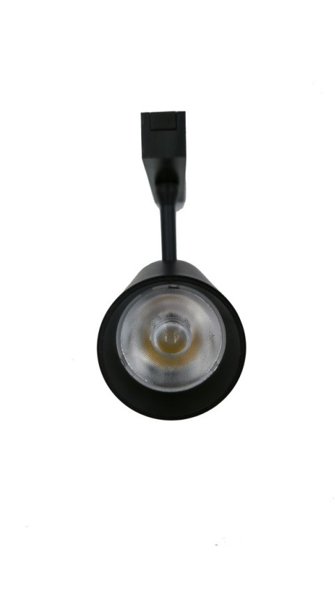 Lampa magnetyczna LED 20W 4000K szynowa liniowa czarna 48V