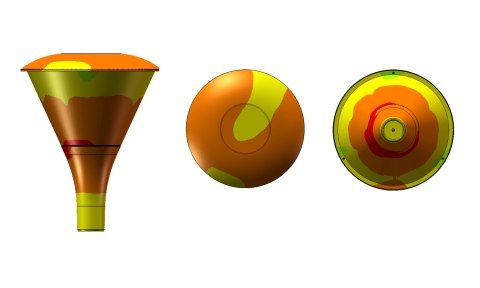 Lampa parkowa latarnia uliczna czarna LED 60W 5000K 6000lm ściemnialna 3w1