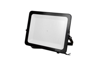 Naświetlacz halogen wodoodporny reflektor lampa LED 200W 3000K 20000lm IP65 ciepła barwa mocny trwały