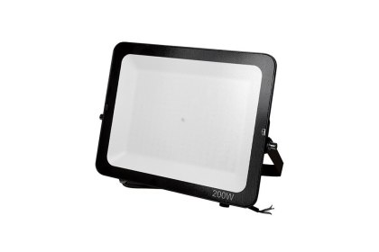 Naświetlacz halogen wodoodporny reflektor lampa LED 200W 3000K 20000lm IP65 ciepła barwa mocny trwały