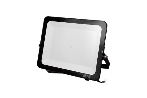 Naświetlacz halogen wodoodporny reflektor lampa LED 200W 3000K 20000lm IP65 ciepła barwa mocny trwały