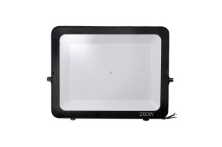 Naświetlacz halogen wodoodporny reflektor lampa LED 200W 3000K 20000lm IP65 ciepła barwa mocny trwały