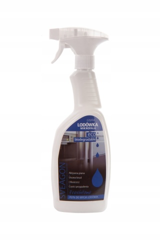 Płyn środek do czyszczenia mycia lodówki eko ekologiczny mikrofalówki 750ml skuteczny sprawdzony