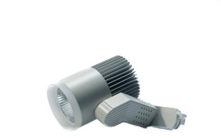 Reflektor LED szynowy lampa szynowa 30W 1 faza 4500K 3550lm kąt świecenia 30° dioda COB