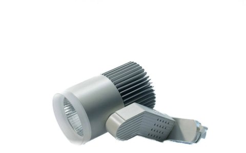 Reflektor LED szynowy lampa szynowa 30W 1 faza 4500K 3550lm kąt świecenia 30° dioda COB