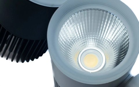 Reflektor LED szynowy lampa szynowa 30W 1 faza 4500K 3550lm kąt świecenia 30° dioda COB
