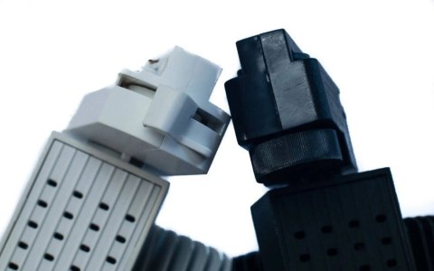 Reflektor LED szynowy lampa szynowa 30W 1 faza 4500K 3550lm kąt świecenia 30° dioda COB