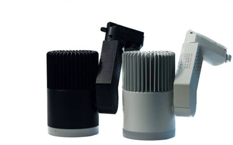 Reflektor LED szynowy lampa szynowa 30W 1 faza 4500K 3550lm kąt świecenia 30° dioda COB