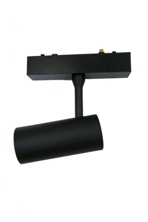 Reflektor Spot Szynowy Magnetyczny LED 10W 4000K 48V Czarny - Nowoczesne Oświetlenie