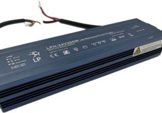 ZASILACZ 200W 24V HERMETYCZNY LPH200W EKSTRA SLIM IP67