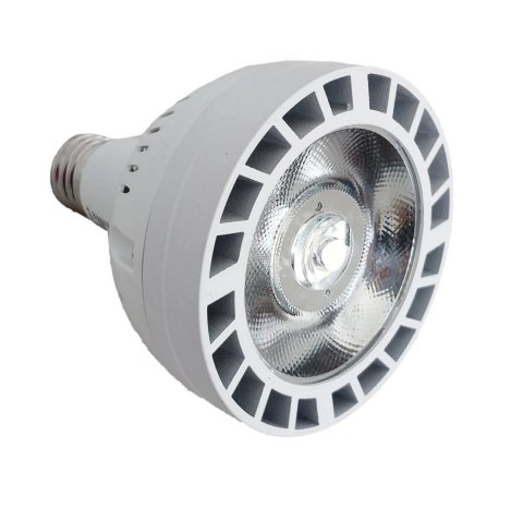 Żarówka E27 LED PAR30 biała 12° 35W czerwona barwa do oświetlenia mięsa i żywności