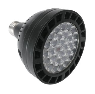 Żarówka E27 LED PAR30 czarna 24° 45W 3000K ciepła barwa do doświetlania roślin