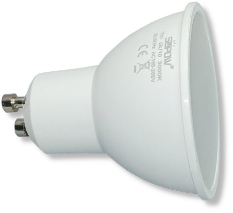 Żarówka LED GU10 5W 3000K 500lm 230V