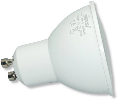 Żarówka LED GU10 7W 3000K 700lm 230V