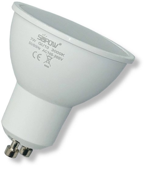 Żarówka LED GU10 7W 3000K 700lm 230V