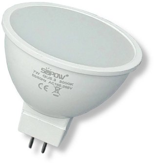 Żarówka LED GU5.3 5W 4000K 500lm 230V