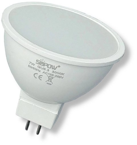 Żarówka LED GU5.3 5W 4000K 500lm 230V