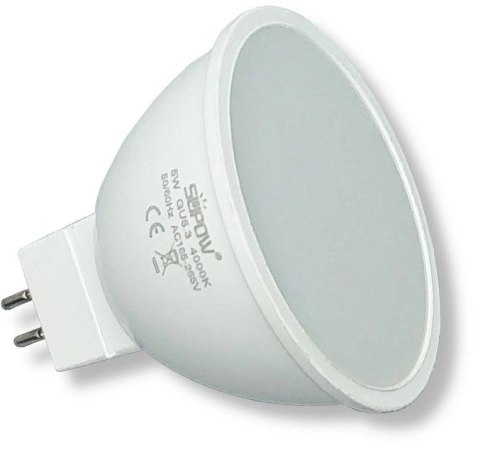 Żarówka LED GU5.3 5W 4000K 500lm 230V