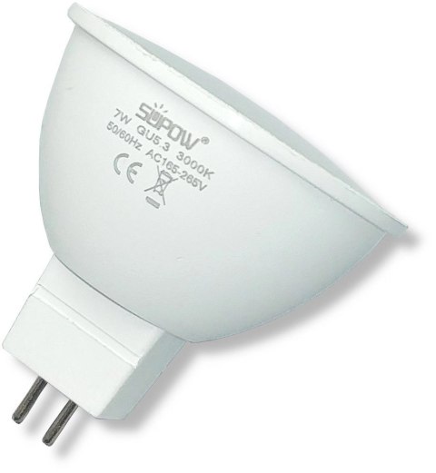 Żarówka LED GU5.3 5W 4000K 500lm 230V