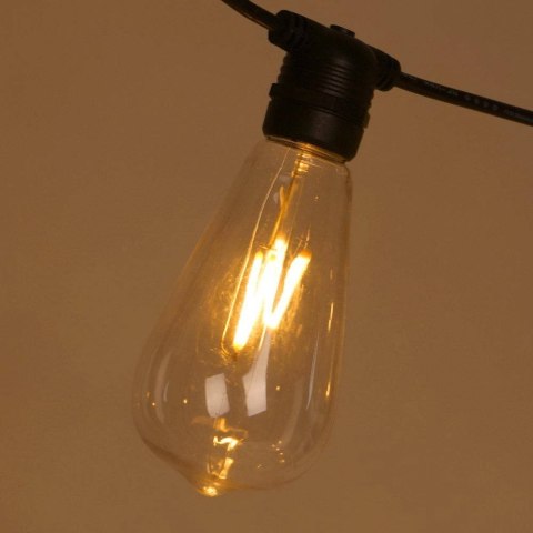 Żarówka LED ST64 E27 Filament 2300K 4W retro typ Edison barwa ciepła