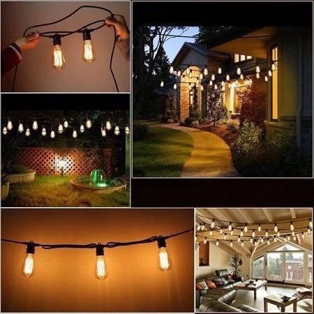 Żarówka LED ST64 E27 Filament 2300K 4W retro typ Edison barwa ciepła