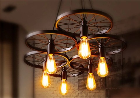 Żarówka LED ST64 E27 Filament 2300K 8W retro typ Edison barwa ciepła