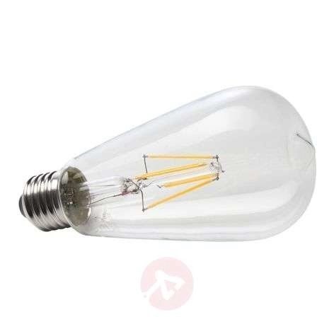 Żarówka LED ST64 E27 Filament 4000K 4W retro vintage typ Edison barwa neutralna