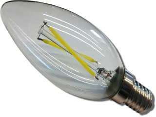 Żarówka LED bulb E14 3W 300lm 6000K biała zimna