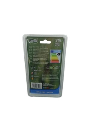 Żarówka LED bulb E27 7W 520lm 6000K biała zimna