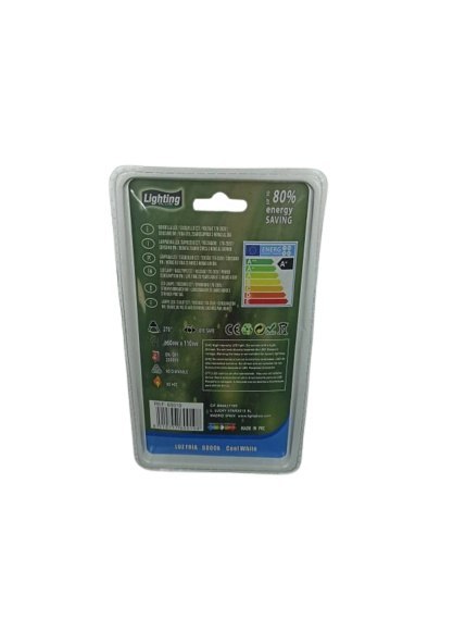 Żarówka LED bulb E27 7W 520lm 6000K biała zimna