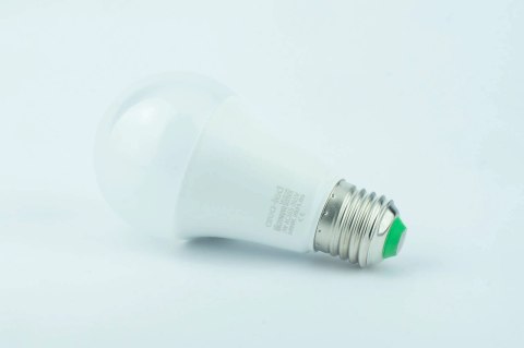 Żarówka LED bulb E27 z czujnikiem ruchu 9W 900lm 6500K biała zimna