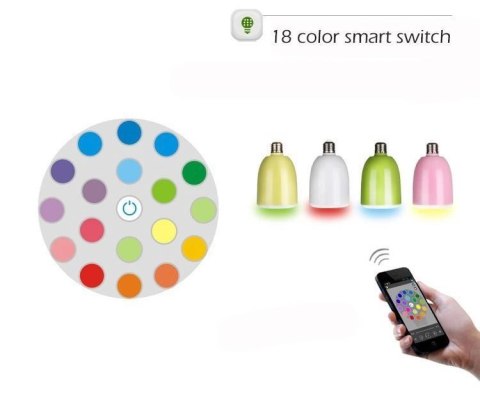 Żarówka LED smart głośnik bluetooth E27 5W biała