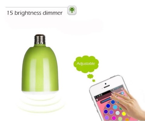 Żarówka LED smart głośnik bluetooth E27 5W biała