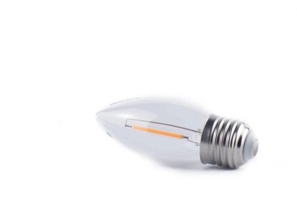 Żarówka vintage retro Edison Filament LED 1W C350 E27 2700K barwa ciepła