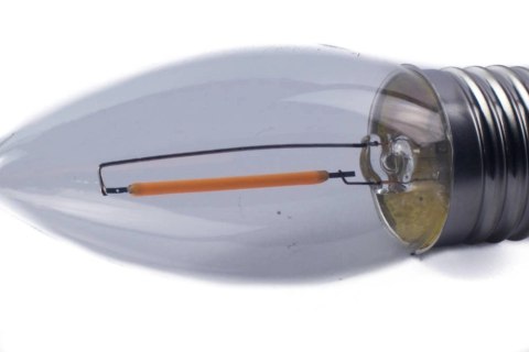 Żarówka vintage retro Edison Filament LED 1W C350 E27 2700K barwa ciepła