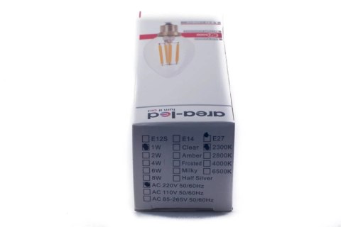 Żarówka vintage retro Edison Filament LED 1W C350 E27 2700K barwa ciepła