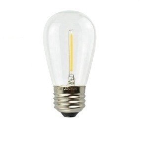 Żarówka vintage retro Edison Filament LED 1W ST45 E27 2800K barwa ciepła