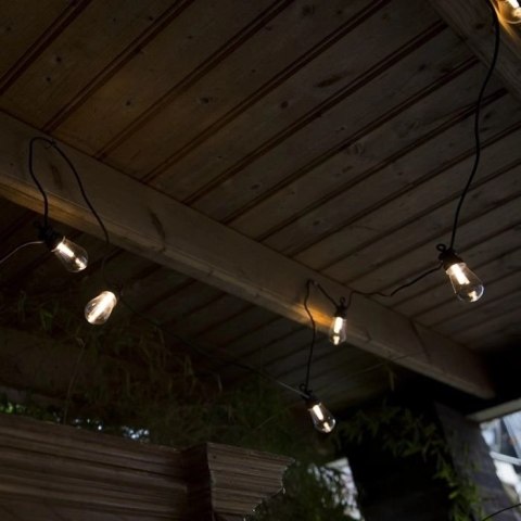 Żarówka vintage retro Edison Filament LED 1W ST45 E27 2800K barwa ciepła