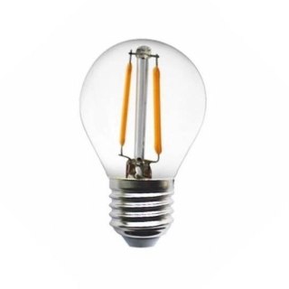 Żarówka vintage retro Edison Filament LED 2W G45 E27 2700K barwa ciepła