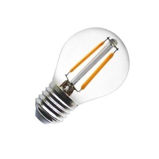 Żarówka vintage retro Edison Filament LED 2W G45 E27 2700K barwa ciepła