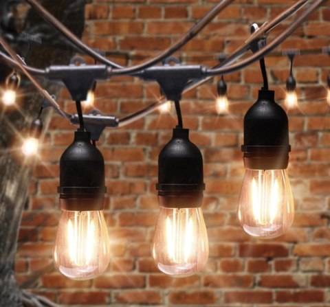 Żarówka vintage retro Edison Filament LED 2W G45 E27 2700K barwa ciepła