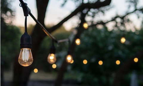 Żarówka vintage retro Edison Filament LED 2W ST45 E27 2300K barwa ciepła