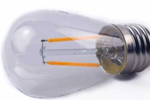 Żarówka vintage retro Edison Filament LED 2W ST45 E27 2800K barwa ciepła