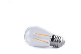Żarówka vintage retro Edison Filament LED 2W ST45 E27 4000K barwa neutralna