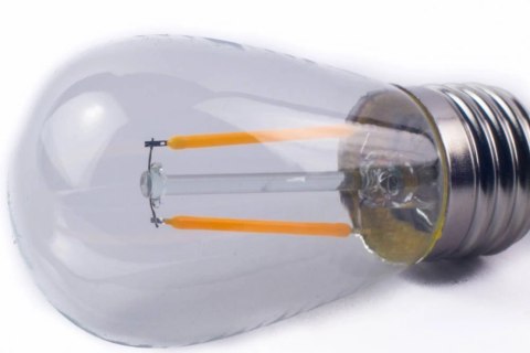 Żarówka vintage retro Edison Filament LED 2W ST45 E27 4000K barwa neutralna